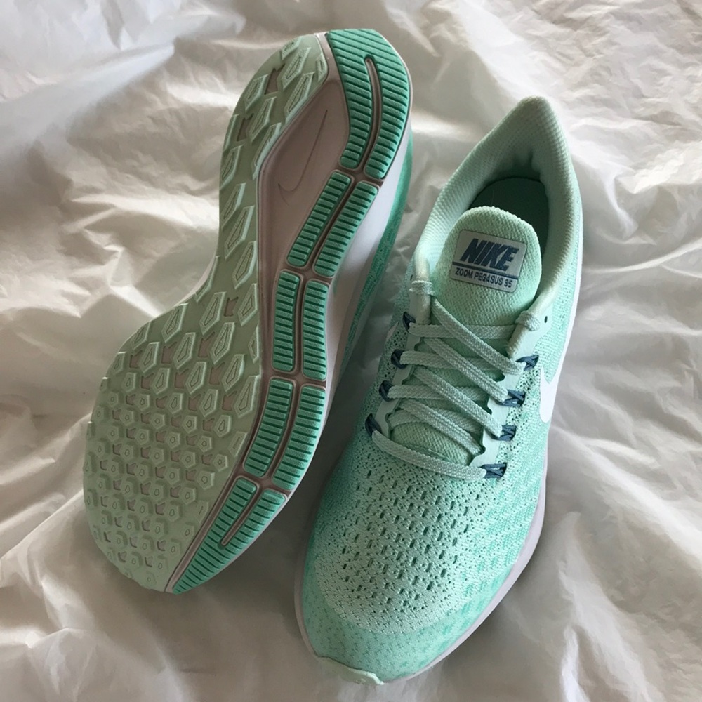 NWT Nike Air Zoom Pegasus 35 Mint - Picture 7 of 7